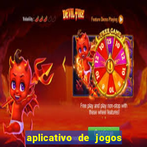 aplicativo de jogos para ganhar dinheiro no pix